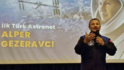 Türkiye’nin ilk astronotu Alper Gezeravcı, Şehit Prof. Dr. İlhan Varank
