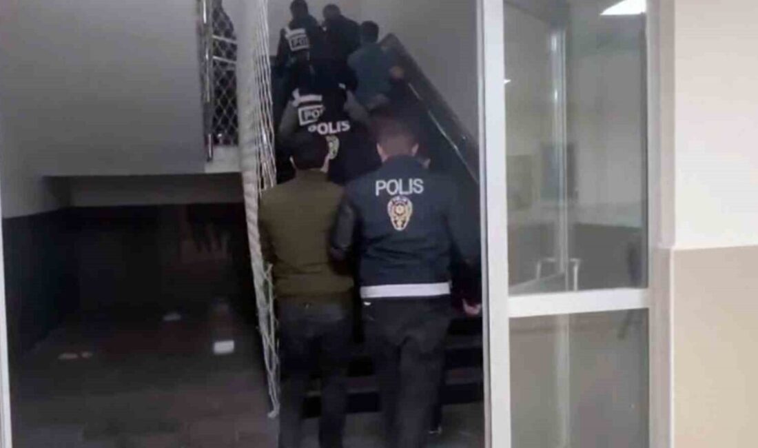 Yasa dışı bahis faaliyetlerinde bulunan kişilere yönelik gerçekleştirilen eş zamanlı