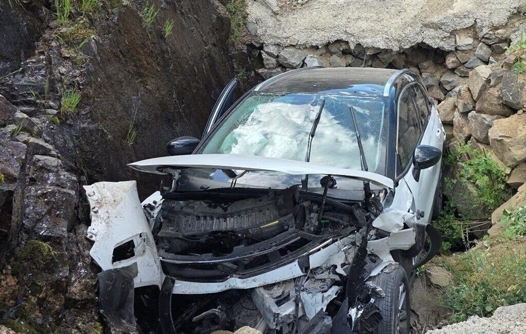 Giresun’un Şebinkarahisar ilçesinde meydana gelen trafik kazasında bir kişi hayatını