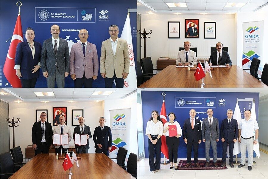 Güney Marmara Kalkınma Ajansı, farklı alanlardaki dört proje ile bölgedeki