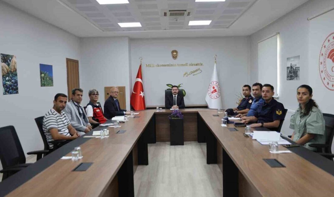 Gökçeada Kaymakamı Osman Acar başkanlığında El Yapımı Patlayıcı (EYP) tehdidine