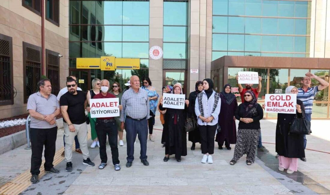 Nevşehir’de, kamuoyunda ‘Gold Emlak dolandırıcılığı’ olarak bilinen davada istinaf mahkemesinden