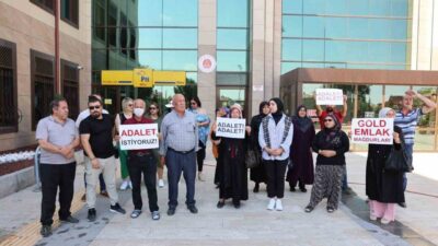 Nevşehir’de, kamuoyunda ‘Gold Emlak dolandırıcılığı’ olarak bilinen davada istinaf mahkemesinden