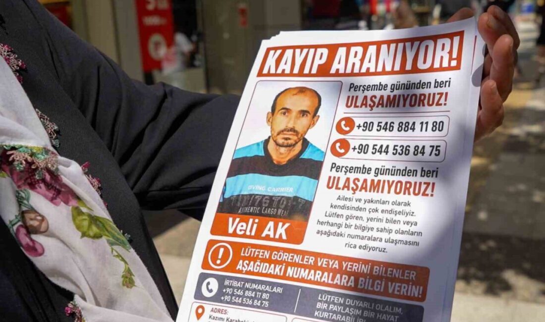 Manisa, Şehzadeler ilçesinde 18 Haziran tarihinden bu yana kayıp olan