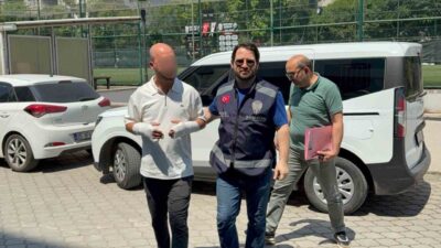 Samsun’da yaşanan olayda, bir kadın iddiaya göre boşandığı eşiyle çocuklarıyla