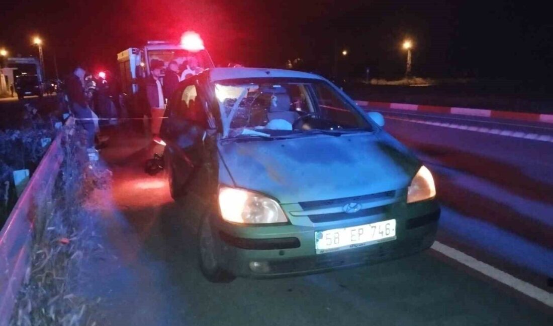 Sivas’ın Suşehri ilçesinde meydana gelen trafik kazasında bir kişi hayatını