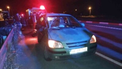 Sivas’ın Suşehri ilçesinde meydana gelen trafik kazasında bir kişi hayatını
