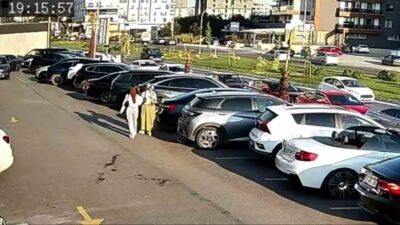 Çerkezköy ilçesinde, hafif ticari araç ile çarpışan bir elektrikli bisiklet