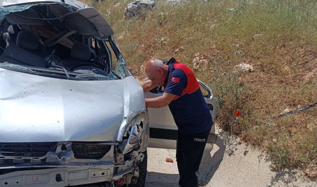 Besni ilçesinde meydana gelen trafik kazasında bir kişi hayatını kaybetti,