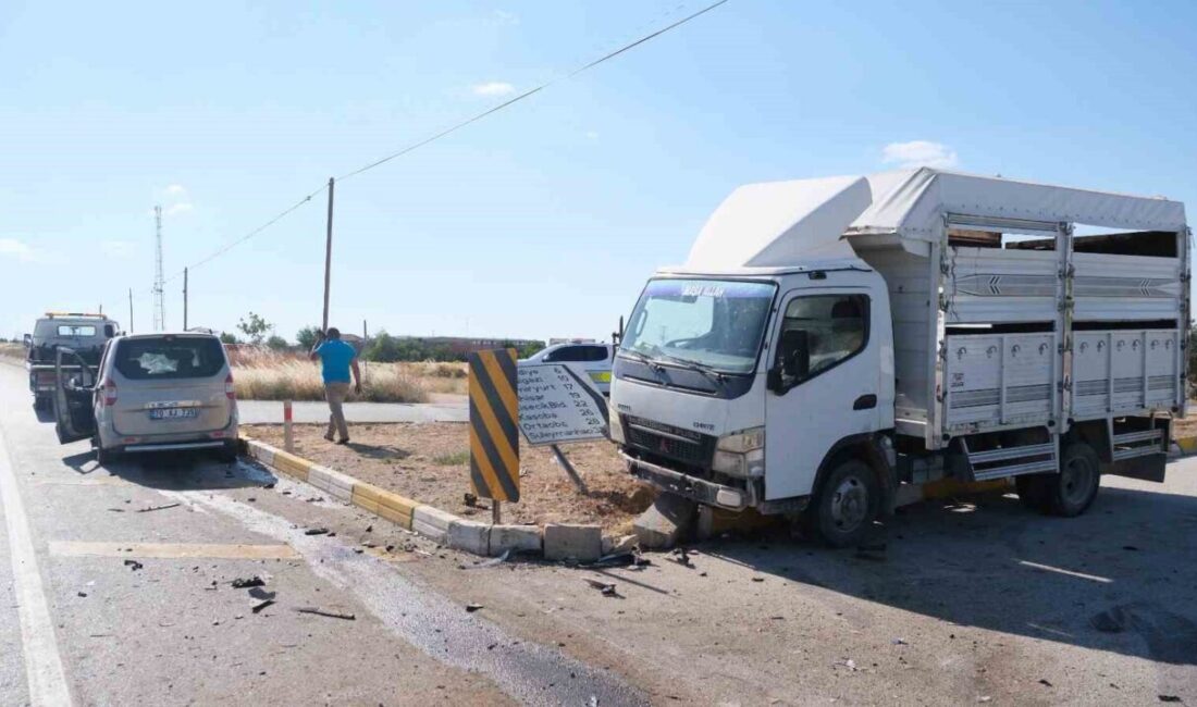 Karaman ilinde meydana gelen trafik kazasında bir kişi yaralandı. Kaza,