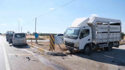 Karaman ilinde meydana gelen trafik kazasında bir kişi yaralandı. Kaza,