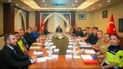 Hakkari’nin genelinde asayiş olaylarında yüzde 12’lik bir azalma yaşandı ve