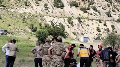Zap Deresi’ne düşen bir kişi yaşamını yitirdi. Olay, Hakkari-Van karayolu