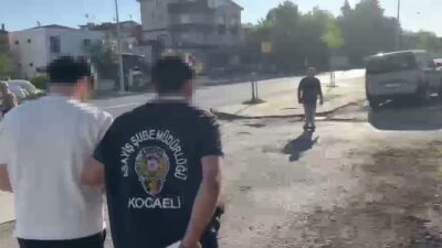 Kocaeli polisi tarafından yapılan bir operasyon sonucunda, 21 yıl 3