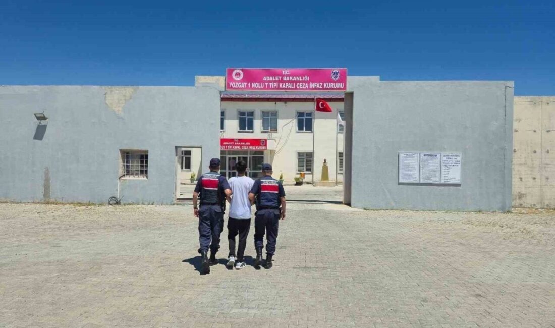 Yozgat’ta, firari hükümlü olarak aranan ve hakkında kesinleşmiş 8 yıl