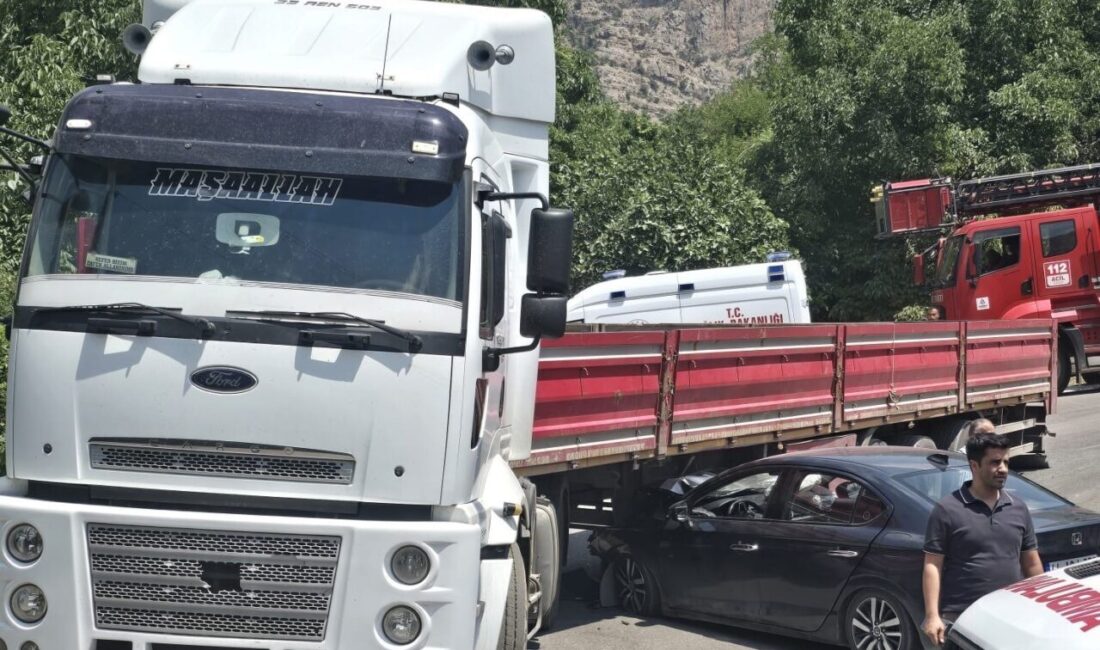Hakkâri’nin Çukurca ilçesinde meydana gelen trafik kazasında bir kişi yaralandı.
