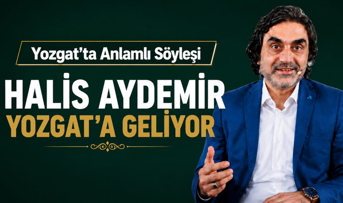 Hafız Prof. Dr. Halis Aydemir, Yozgat’ta düzenlenecek özel bir programda