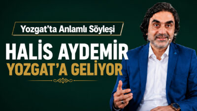 Hafız Prof. Dr. Halis Aydemir, Yozgat’ta düzenlenecek özel bir programda