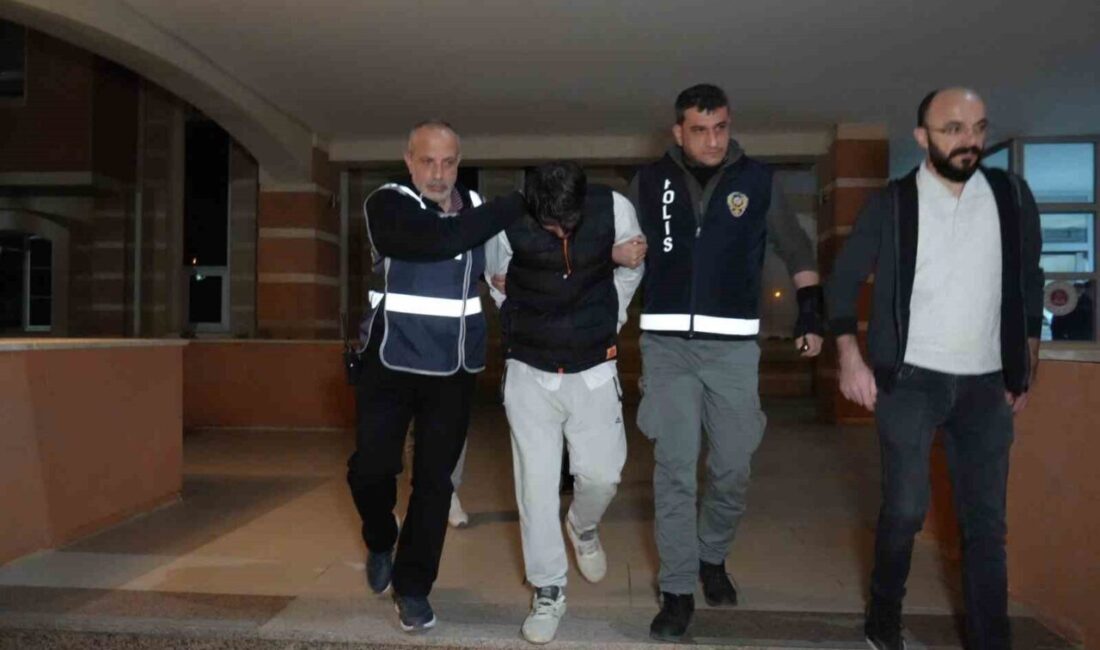 Kastamonu’da 8 aylık hamile eşini öldüren ve yaklaşık 10 gün