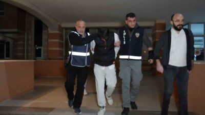 Kastamonu’da 8 aylık hamile eşini öldüren ve yaklaşık 10 gün