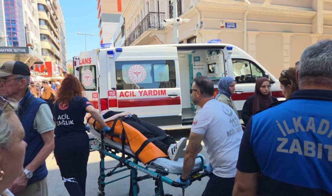 Samsun’da, yüksek sıcaklık ve nemin etkili olduğu bir gününde, 6