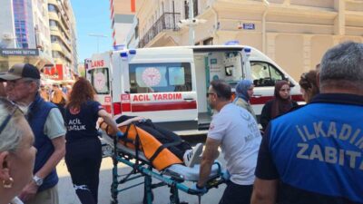 Samsun’da, yüksek sıcaklık ve nemin etkili olduğu bir gününde, 6