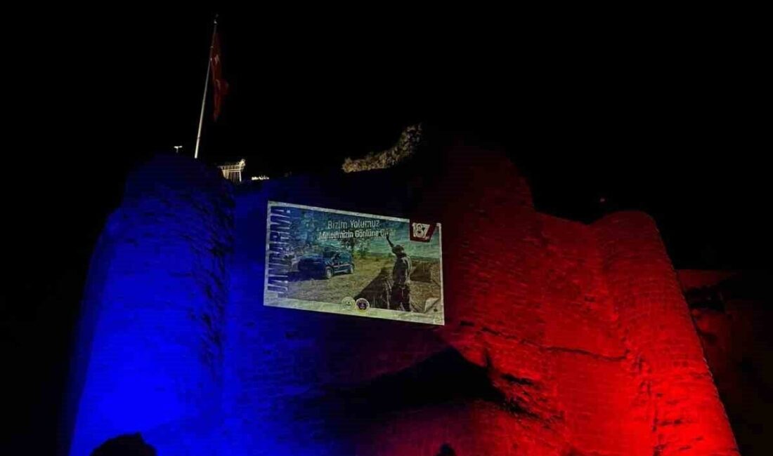 Elazığ’da Jandarma Teşkilatı’nın 187. kuruluş yıl dönümü etkinlikleri çerçevesinde, tarihi