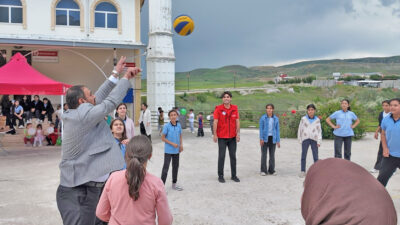 Çiçekdağı Belediyesi, ilçedeki çocukların kişisel ve manevi gelişimine katkı sağlamak