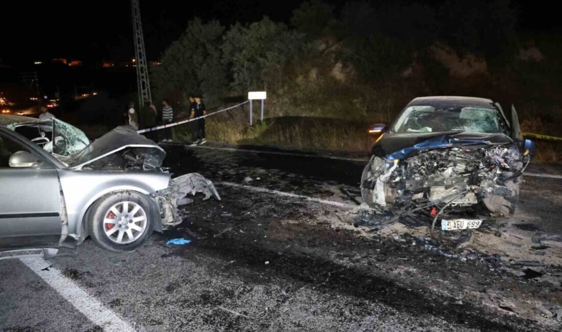 Nevşehir’de yaşanan trafik kazasında, iddiaya göre alkollü ve hatalı sollama