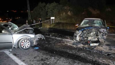 Nevşehir’de yaşanan trafik kazasında, iddiaya göre alkollü ve hatalı sollama
