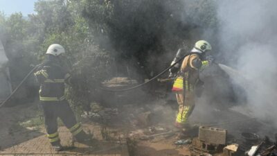 Kırıkhan ilçesine bağlı Karamankaşı Mahallesi’nde bir bahçe ve çadırda meydana