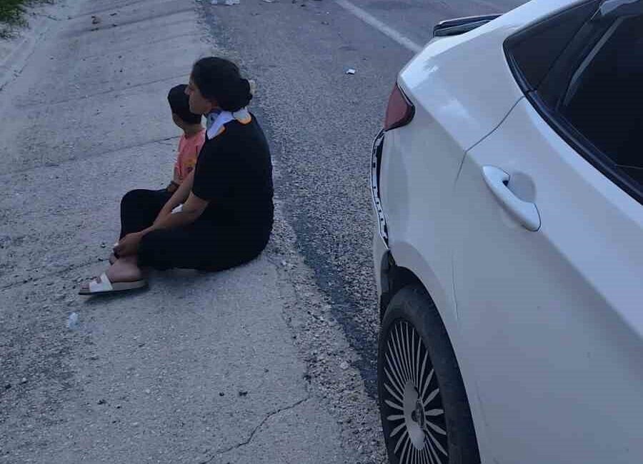Hatay’da gerçekleşen bir trafik kazasında iki otomobil çarpıştı ve olay