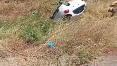 Reyhanlı ilçesinde meydana gelen trafik kazasında, Beşaslan Mahallesi’nde seyir halindeki