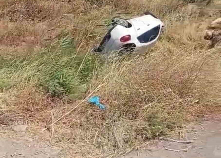 Reyhanlı ilçesinde meydana gelen trafik kazasında, Beşaslan Mahallesi’nde seyir halindeki