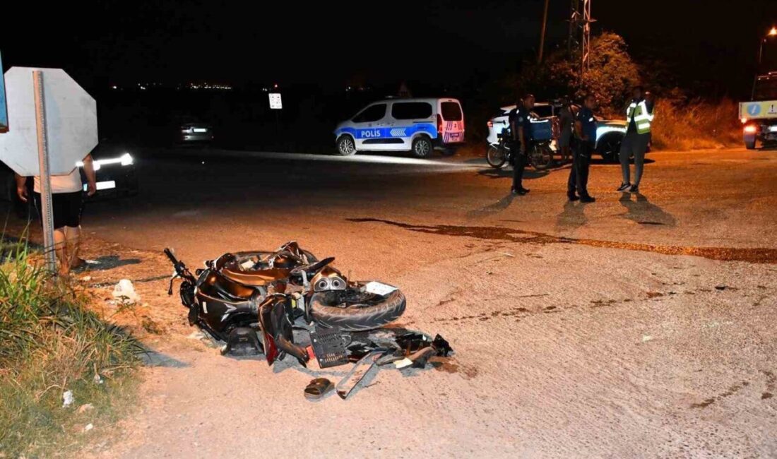 Hatay’da, Dörtyol – Payas E5 Karayolu Öğremeiş mevkiinde meydana gelen