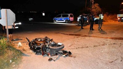 Hatay’da, Dörtyol – Payas E5 Karayolu Öğremeiş mevkiinde meydana gelen
