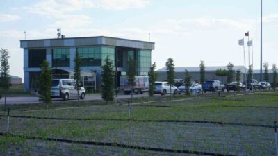 Niğde’nin Bor ilçesine bağlı Kemerhisar beldesinde faaliyet gösteren bir havai