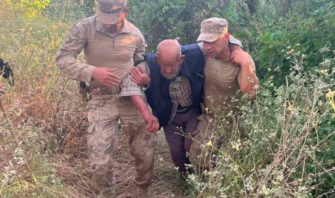 Balıkesir’in Havran ilçesinde yaşayan 90 yaşındaki Alzheimer hastası Halil Şener,