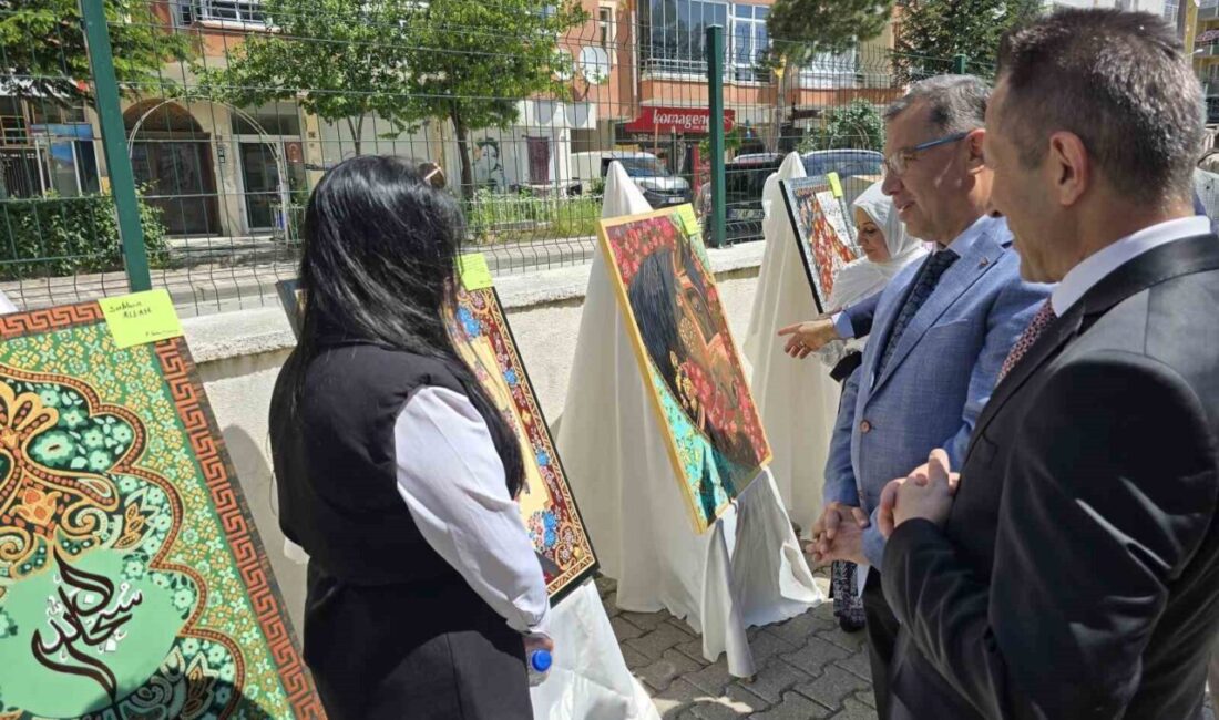 Yozgat Halk Eğitim Merkezi, ‘Hayat Boyu Öğrenme Haftası’ kapsamında bir