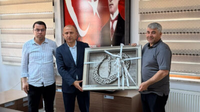 Yerköy İlçe Halk Eğitimi Merkezi Müdürü Zafer Tan ve Müdür