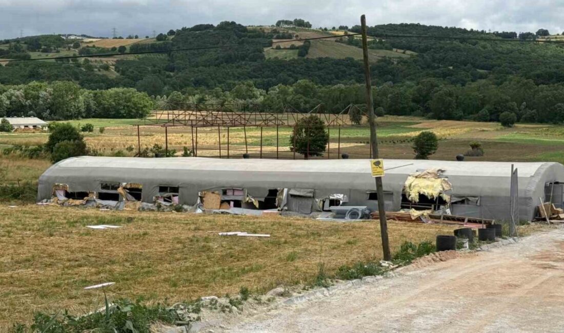 Sakarya’nın Kaynarca ilçesinde, Şeyhtımarı Mahallesi Çelikler Sokak’ta bulunan A.E.’ye ait