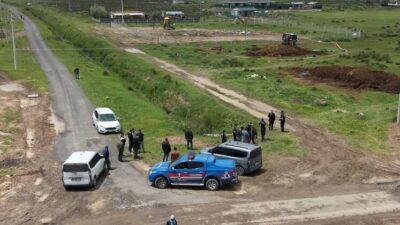 Aksaray’da talihsiz bir kaza meydana geldi ve genç bir adam