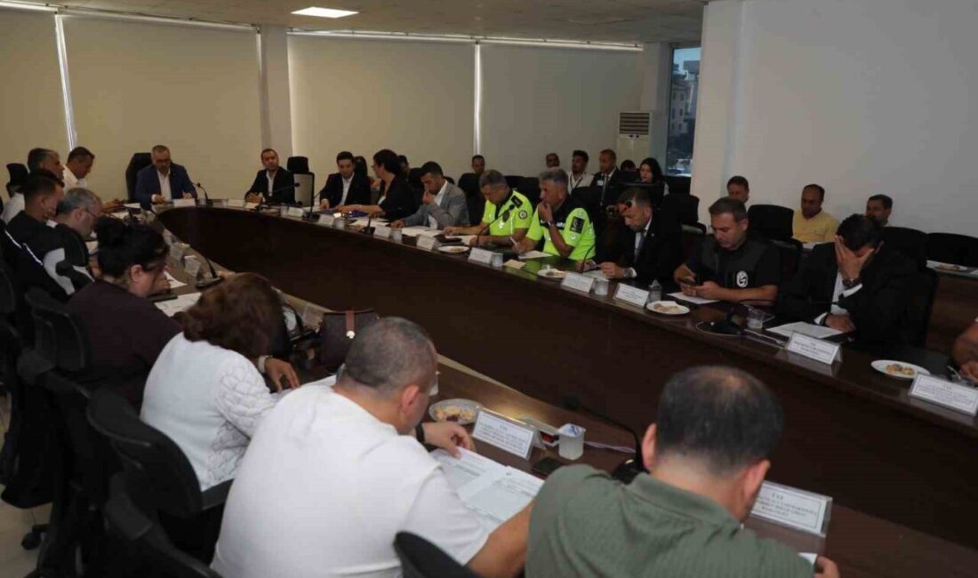 Hatay Büyükşehir Belediyesi Ulaşım Koordinasyon Merkezi’nin Haziran ayı toplantısında, kent