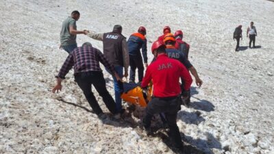 Hakkâri ilinde meydana gelen olayda, bir kişi pancar toplamak için