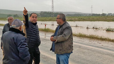 Kırşehir’in Çiçekdağı ilçesinde etkili olan şiddetli sağanak yağışlar, birçok köyde