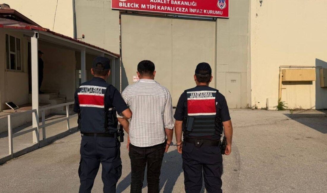 Bilecik’te, hırsızlık suçundan aranan bir kişi nihayet yakalandı. Olay, Bilecik’in