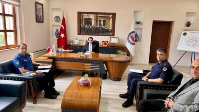 Hisarcık ilçesinde Liselere Geçiş Sistemi (LGS) sınavı öncesinde alınacak tedbirlerin