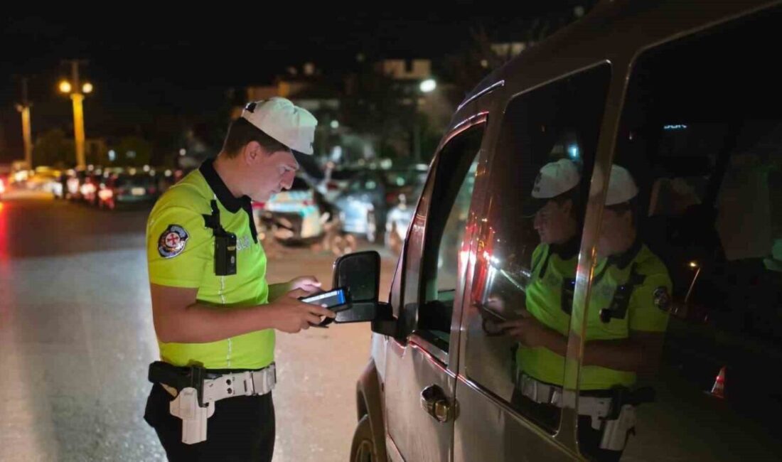 Sakarya’nın Akyazı ilçesinde polis ekipleri tarafından gerçekleştirilen huzur ve güven