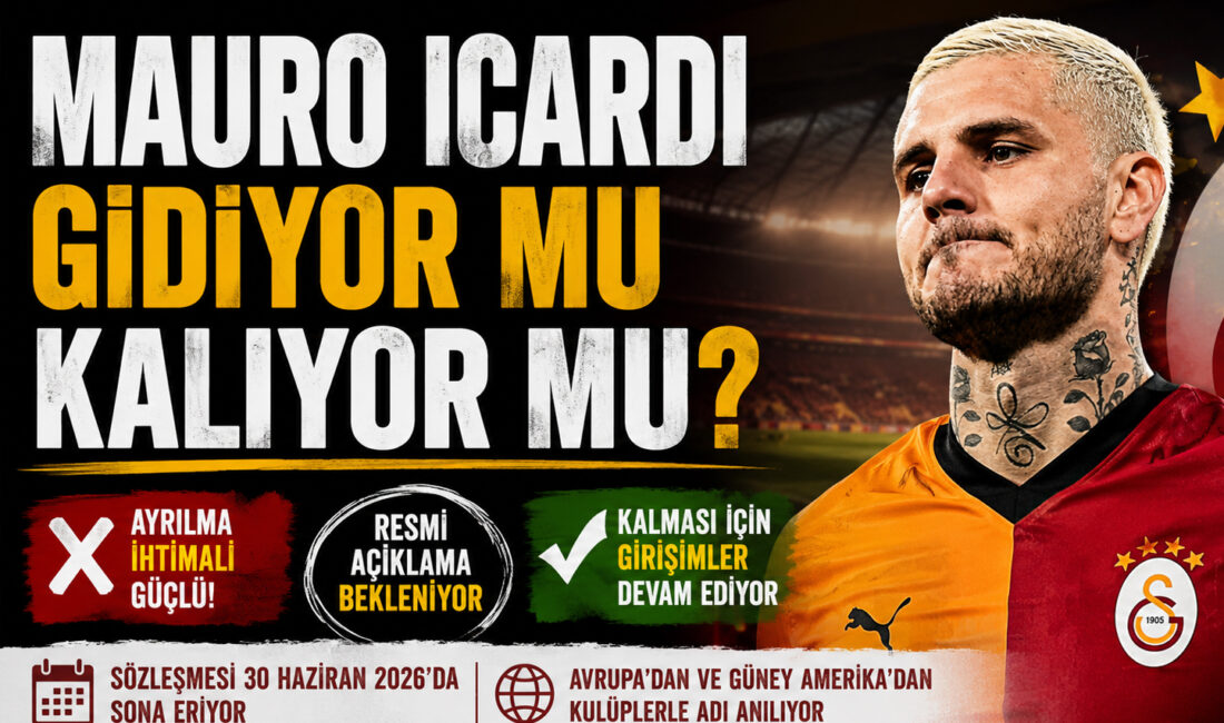 Galatasaray taraftarının sevgilisi, sarı-kırmızılı tribünlerin “Aşkın Olayım” melodileriyle bağrına bastığı
