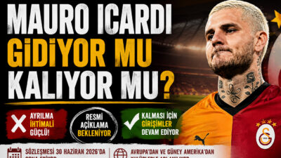 Galatasaray taraftarının sevgilisi, sarı-kırmızılı tribünlerin “Aşkın Olayım” melodileriyle bağrına bastığı